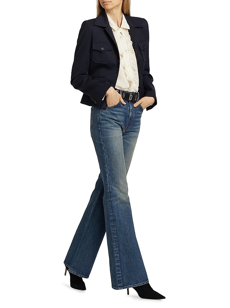 Jamison Wool Shirt Jacket