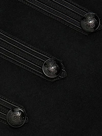 Joni Virgin Wool Open-Front Jacket