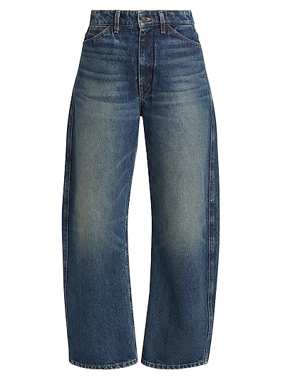 Otis Curved-Leg Jeans