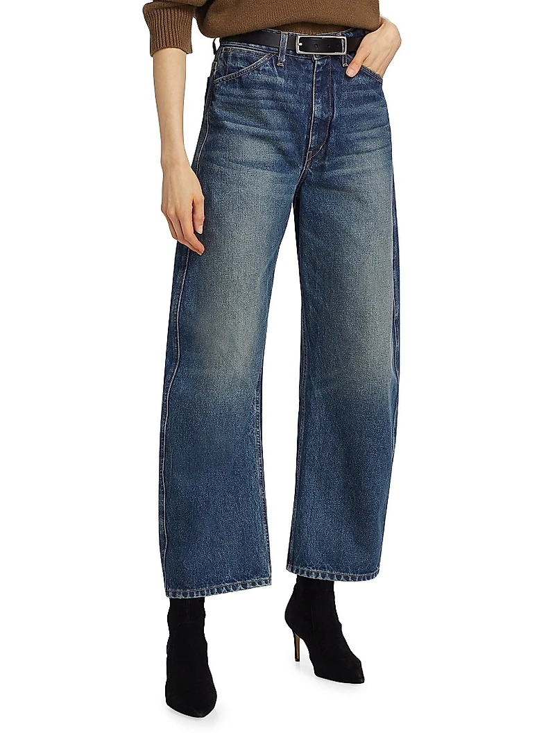 Otis Curved-Leg Jeans