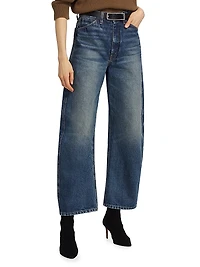 Otis Curved-Leg Jeans