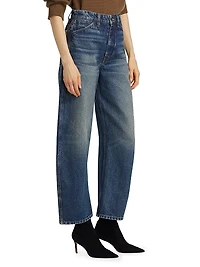 Otis Curved-Leg Jeans