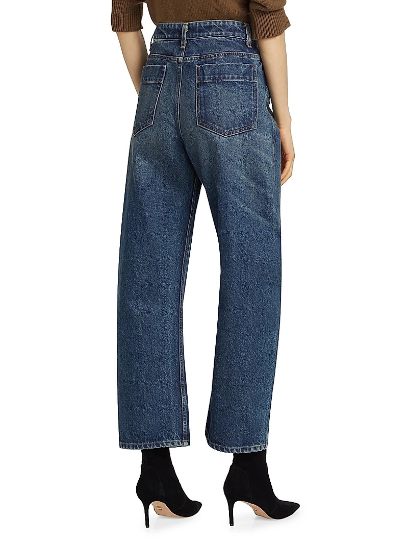 Otis Curved-Leg Jeans