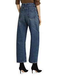 Otis Curved-Leg Jeans