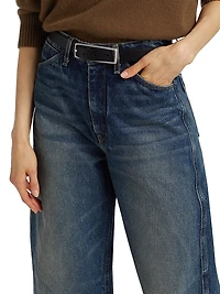 Otis Curved-Leg Jeans