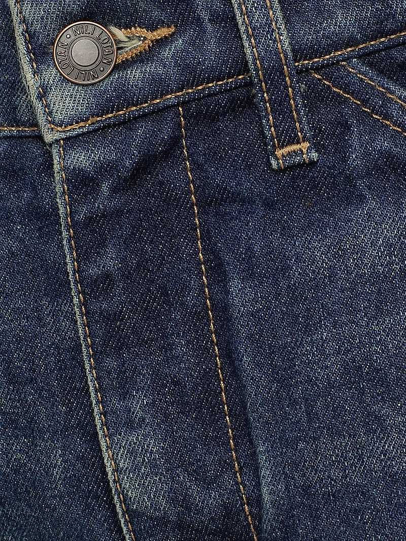 Otis Curved-Leg Jeans