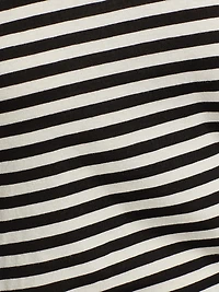 Mariela Striped Cotton T-Shirt