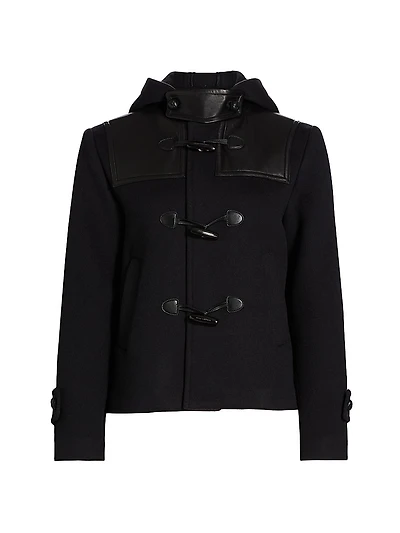 Joh Wool Short Duffle Coat