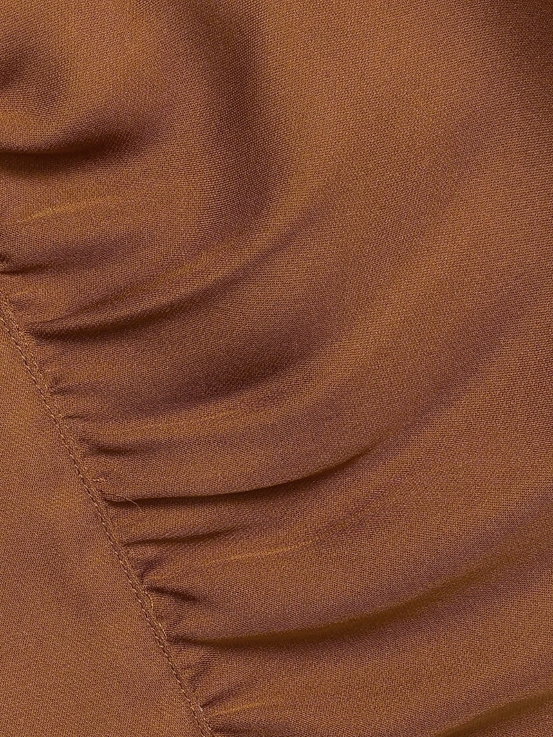 Acadia Silk Tieneck Blouse