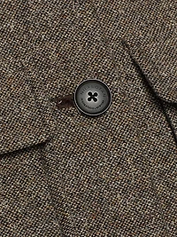 Gabriella Wool-Blend Tweed Jacket