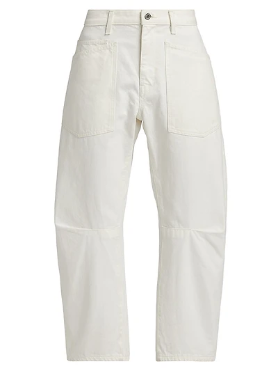 Shon Barrel Jeans