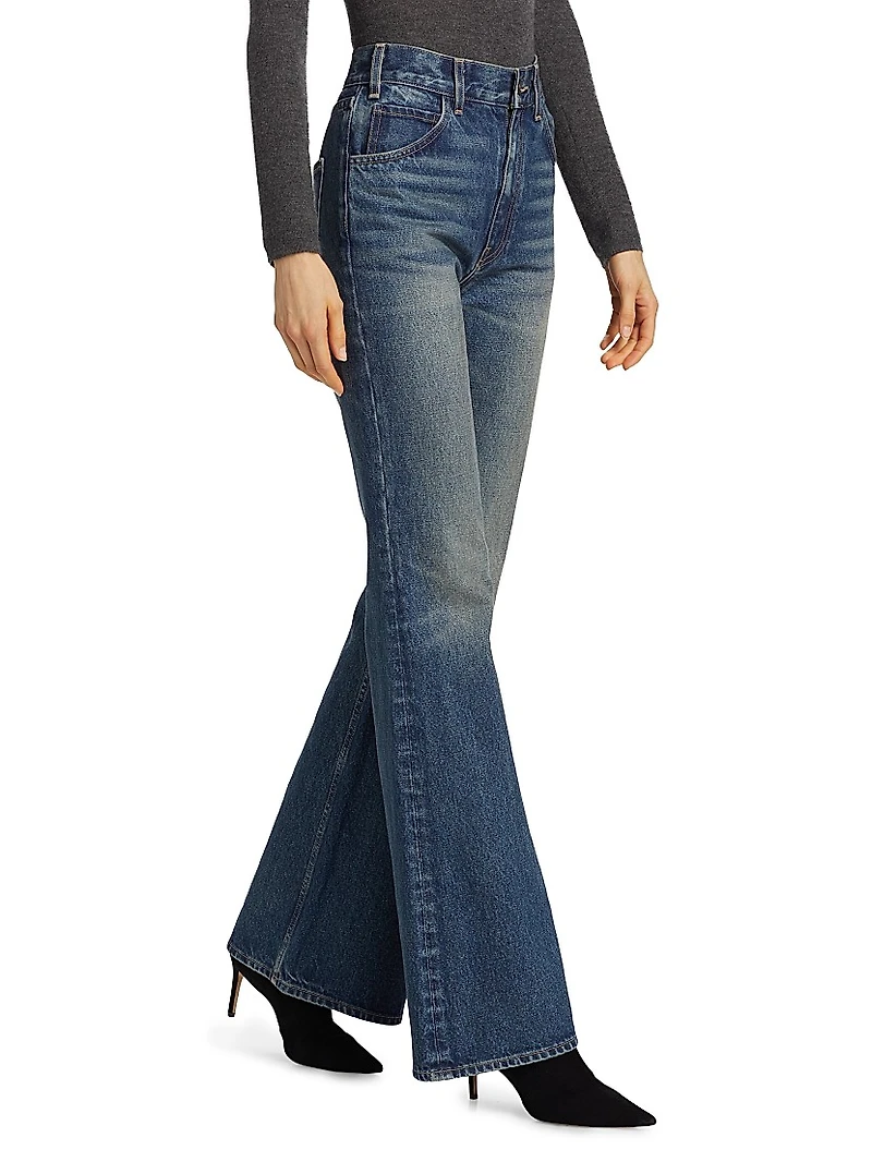 Roe Flared Jeans