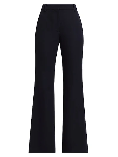Effy Wool Flared Pants