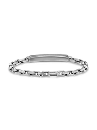 Streamline ID Bracelet in Sterling Silver, 6.7MM