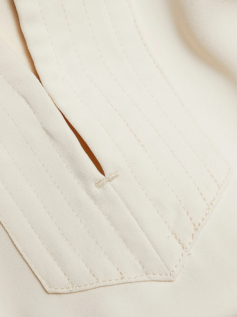 Dani Tie-Waist Midi-Dress