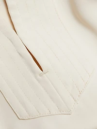 Dani Tie-Waist Midi-Dress