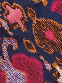 Bassa Printed Midi Shirtdress