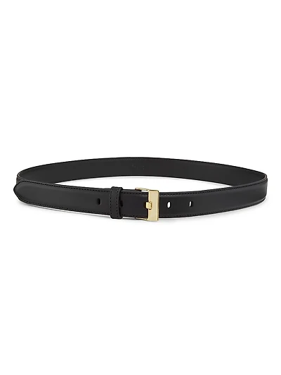Watch Leather Belt
