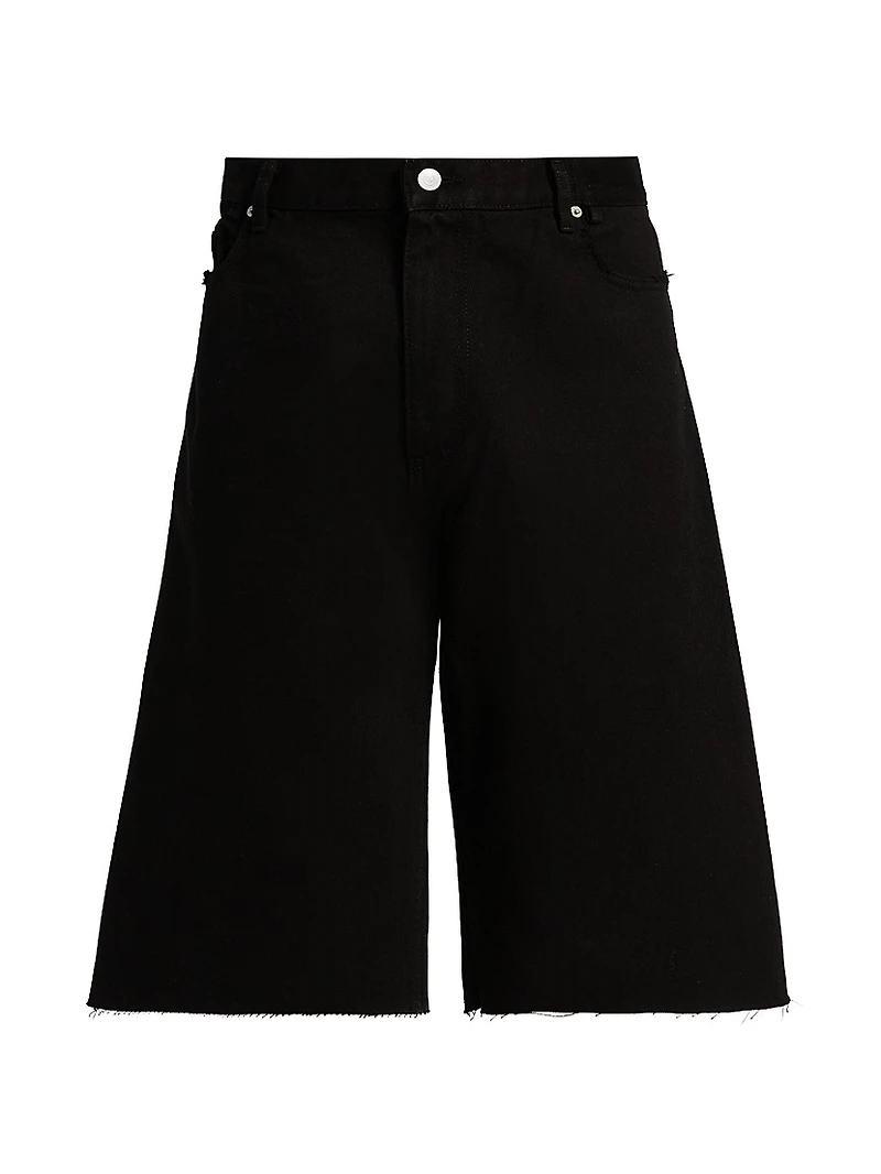 Baggy Denim Shorts
