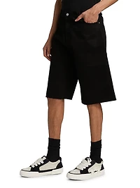 Baggy Denim Shorts
