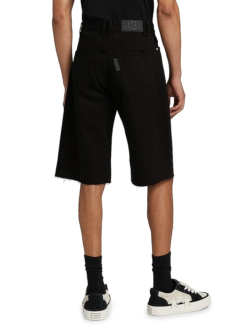Baggy Denim Shorts