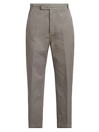 Utility Twill Chino Trousers
