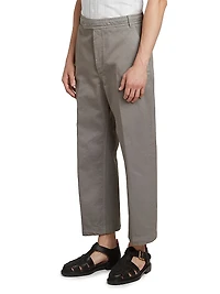 Utility Twill Chino Trousers