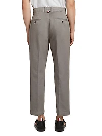 Utility Twill Chino Trousers
