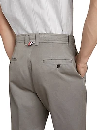 Utility Twill Chino Trousers
