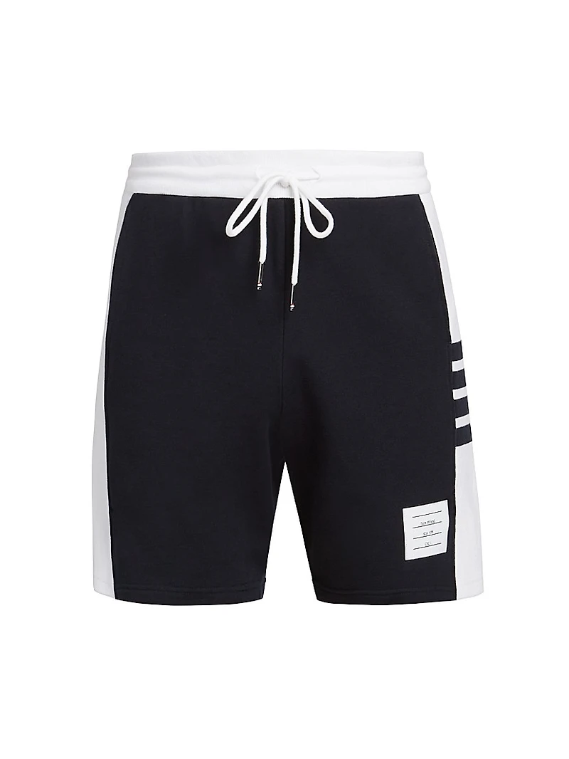 Engineered 4 Bar Classic Loopback Jersey Sweat Shorts