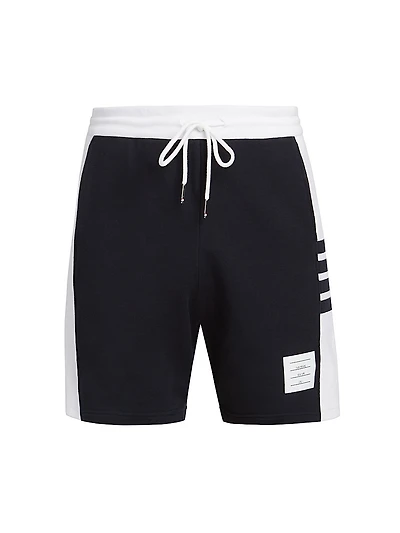 Engineered 4 Bar Classic Loopback Jersey Sweat Shorts