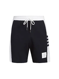 Engineered 4 Bar Classic Loopback Jersey Sweat Shorts