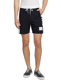 Engineered 4 Bar Classic Loopback Jersey Sweat Shorts