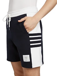 Engineered 4 Bar Classic Loopback Jersey Sweat Shorts
