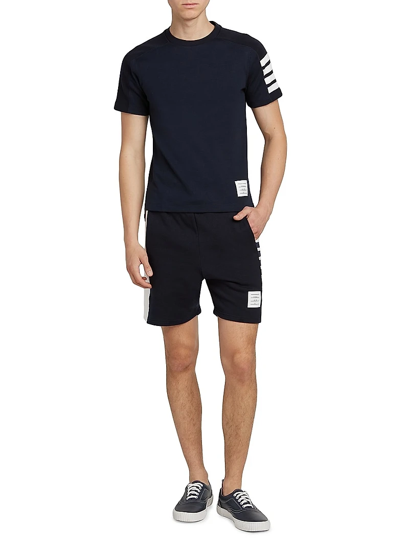 Engineered 4 Bar Classic Loopback Jersey Sweat Shorts