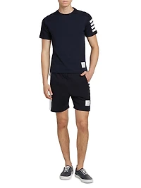 Engineered 4 Bar Classic Loopback Jersey Sweat Shorts