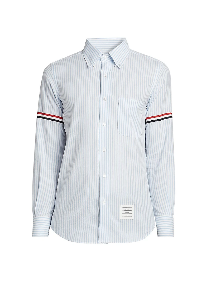 Striped Cotton Shirt