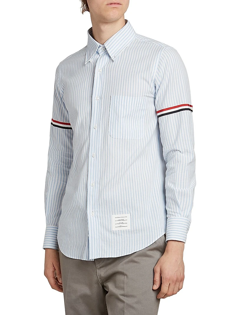 Striped Cotton Shirt