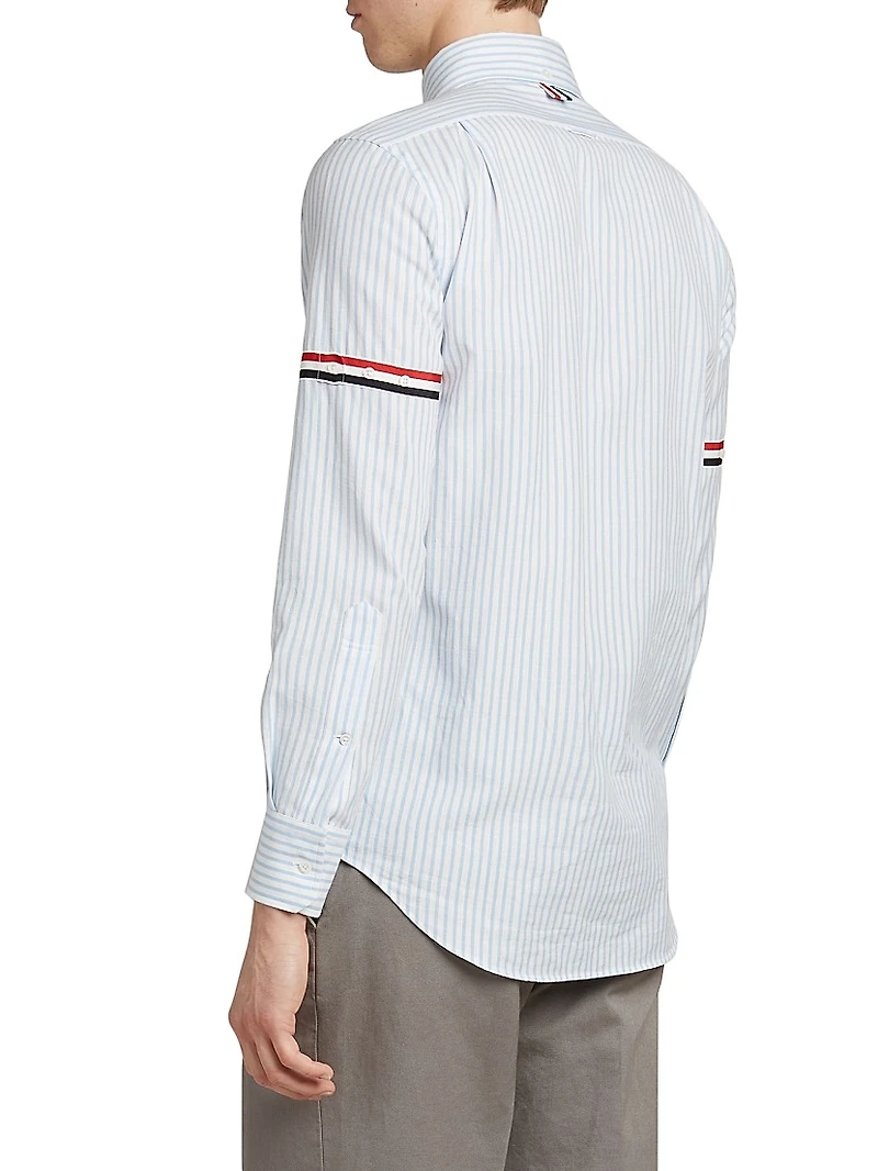 Striped Cotton Shirt