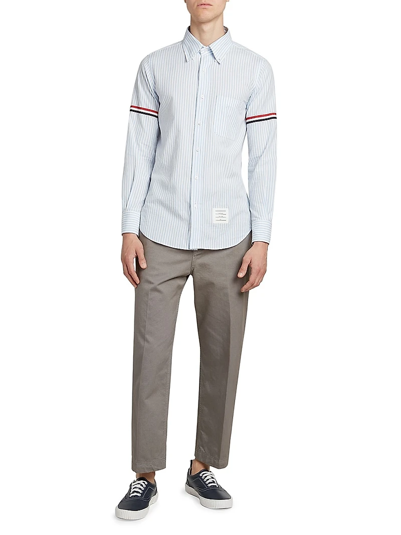 Striped Cotton Shirt