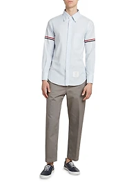 Striped Cotton Shirt