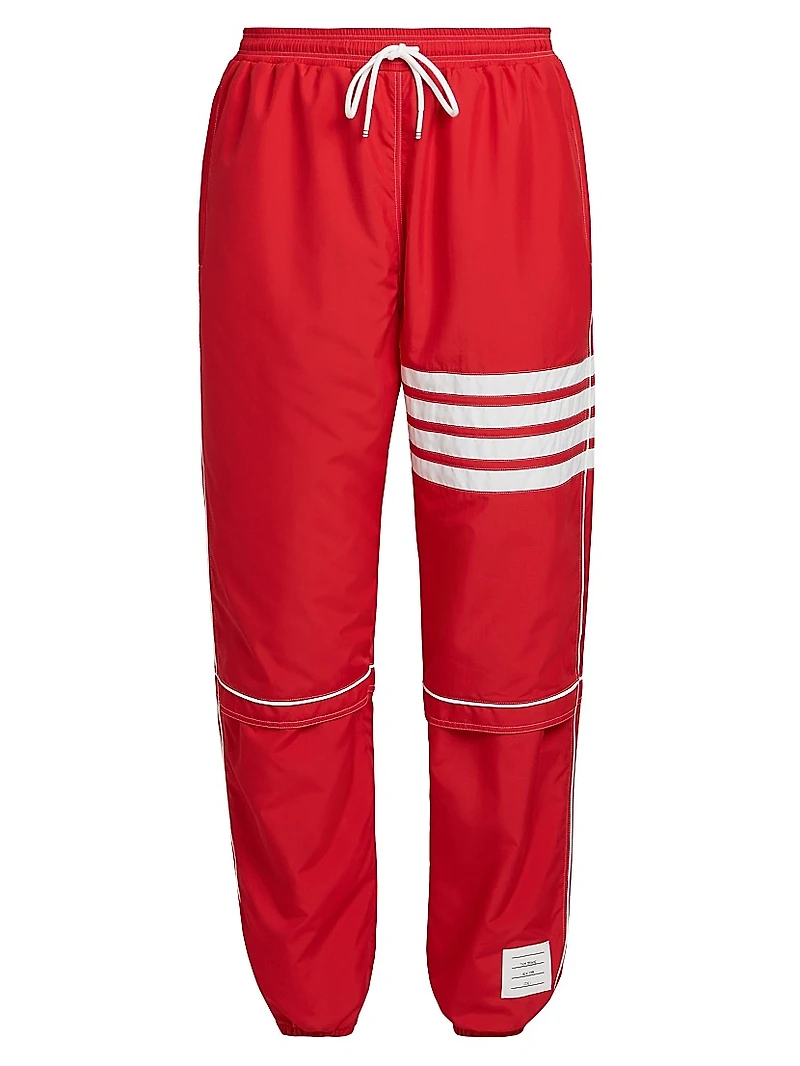 Striped Drawstring Sweatpants