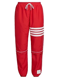 Striped Drawstring Sweatpants