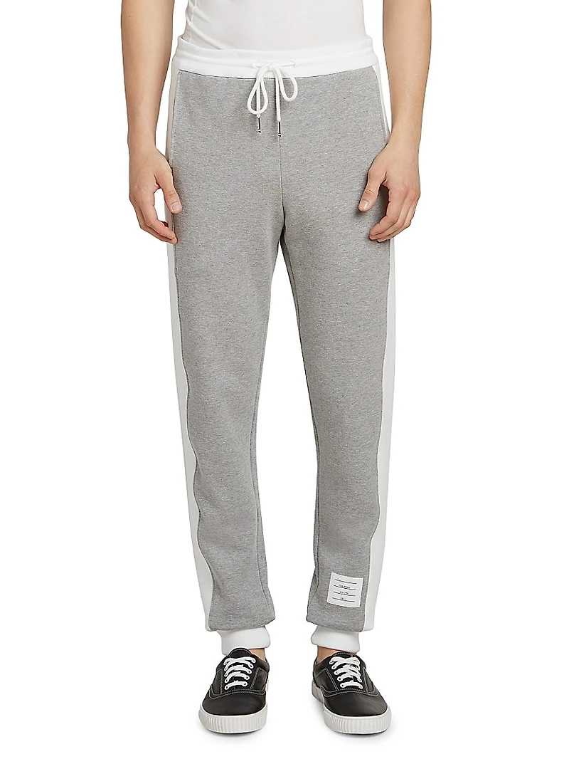 Engineered 4 Bar Classic Loopback Jersey Sweatpants