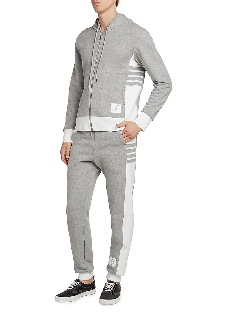 Engineered 4 Bar Classic Loopback Jersey Sweatpants