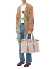 Cotton T-Shirt with Chez Print