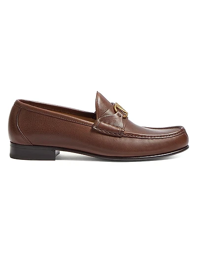 VLogo Signature Buffalo Loafers