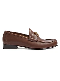VLogo Signature Buffalo Loafers