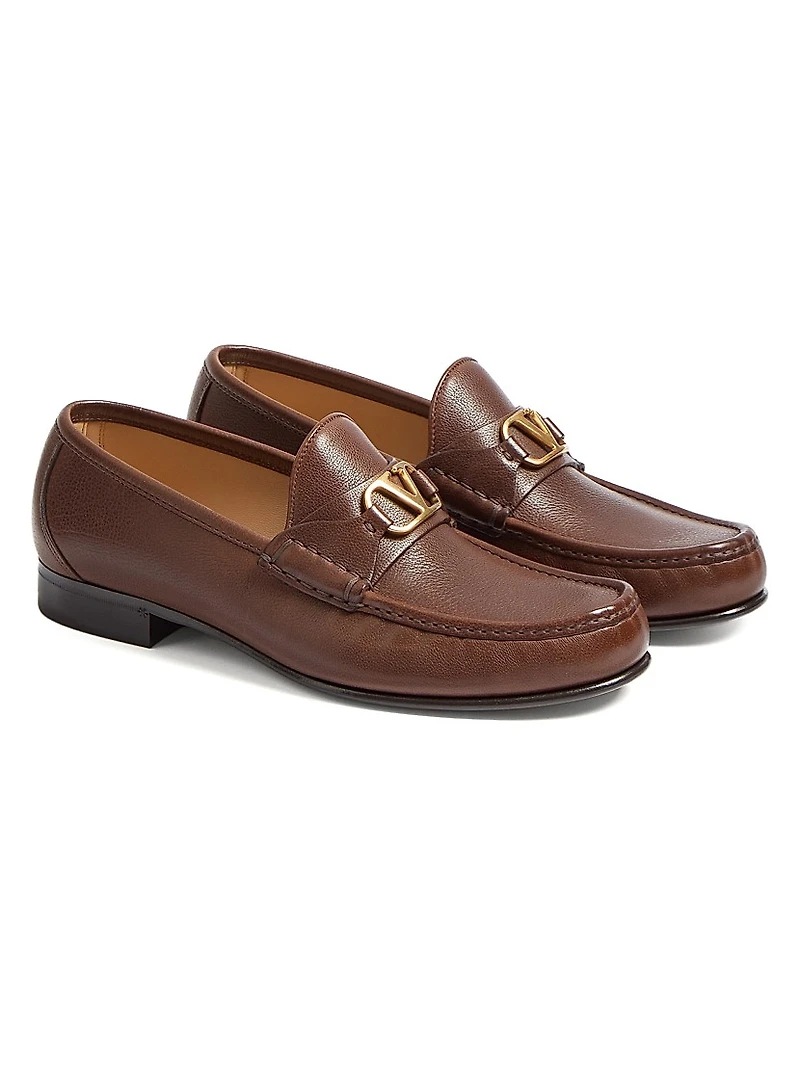 VLogo Signature Buffalo Loafers