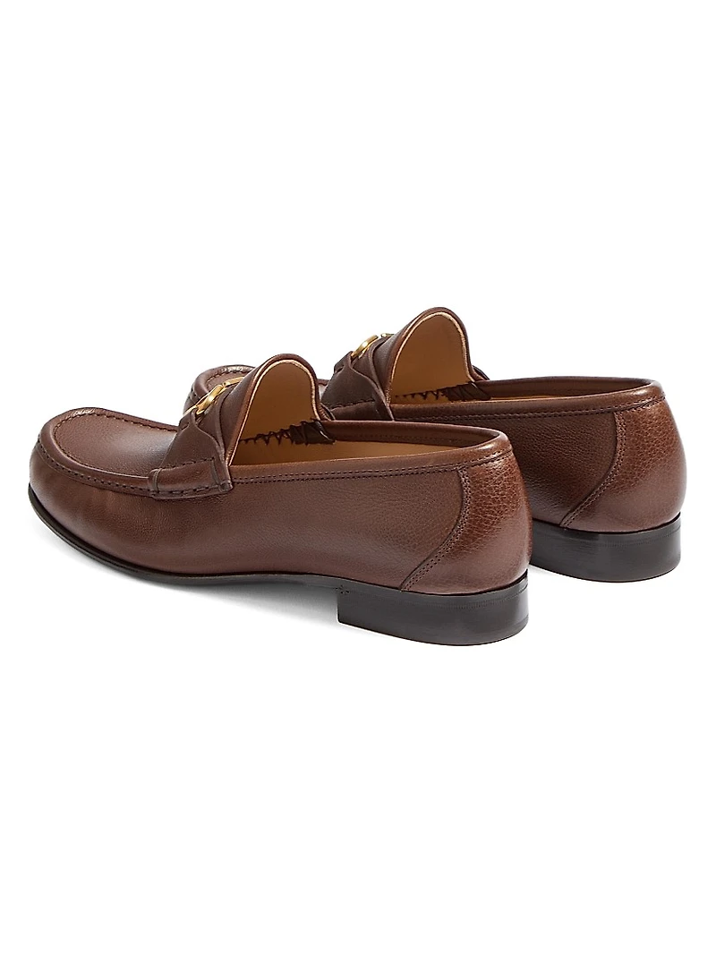 VLogo Signature Buffalo Loafers